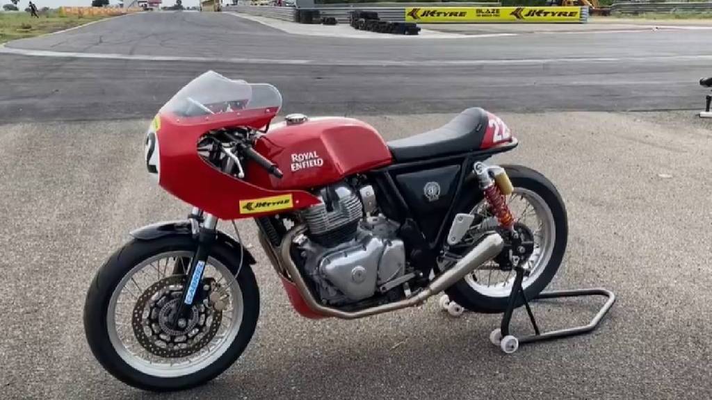 Royal Enfield GTR